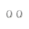 Apres Jewelry Geneva Huggies in 14kt White Gold