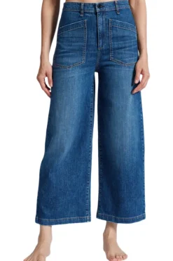 ASKK NY Virginia Stretch Denim in Gunnison