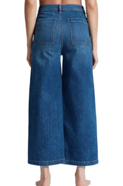 ASKK NY Virginia Stretch Denim in Gunnison