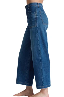 ASKK NY Virginia Stretch Denim in Gunnison