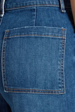 ASKK NY Virginia Stretch Denim in Gunnison