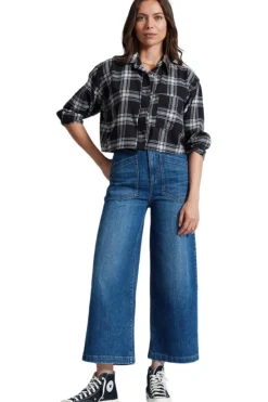 ASKK NY Virginia Stretch Denim in Gunnison