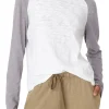 ATM Slub Jersey Baseball Tee in White-Moon