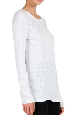ATM Slub Jersey Long Sleeve V-Neck Tee
