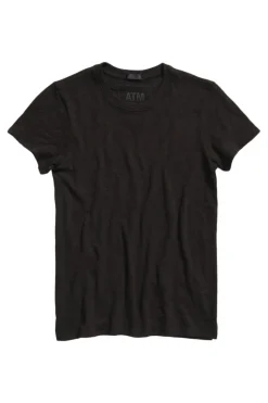 ATM Slub Jersey Schoolboy Crewneck Tee