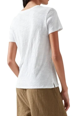 ATM Slub Jersey Schoolboy Crewneck Tee