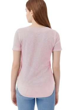 ATM Slub Jersey Short Sleeve V-neck Tee