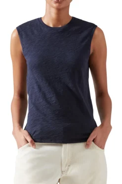 ATM Slub Jersey Sleeveless Schoolboy Tee