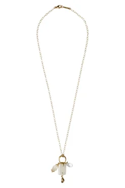 Chan Luu Alessia Necklace in Moonstone Mix