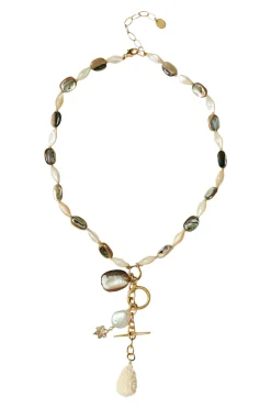 Chan Luu Alexandria Necklace in Abalone Mix