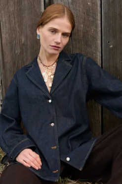 Chan Luu Alexandria Necklace in Abalone Mix