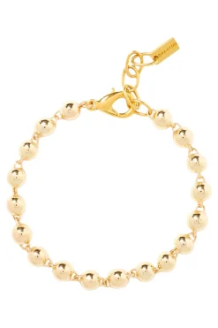 Chan Luu Andie Ball Chain Bracelet in Yellow Gold