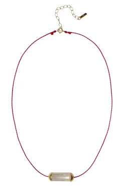 Chan Luu Antibes Pendant Necklace in Mother of Pearl Mix