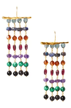 Chan Luu Contessa Waterfall Earrings