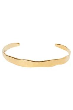 Chan Luu Cuff in Yellow Gold