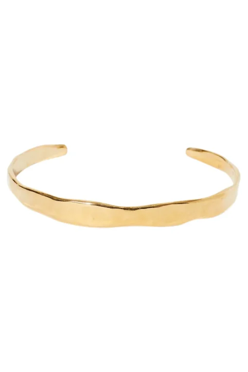 Chan Luu Cuff in Yellow Gold