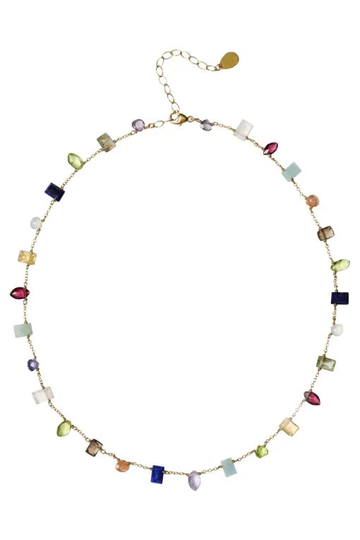 Chan Luu Diana Necklace in Multi