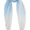 Chan Luu Dip-Dyed Cashmere and Silk Scarf