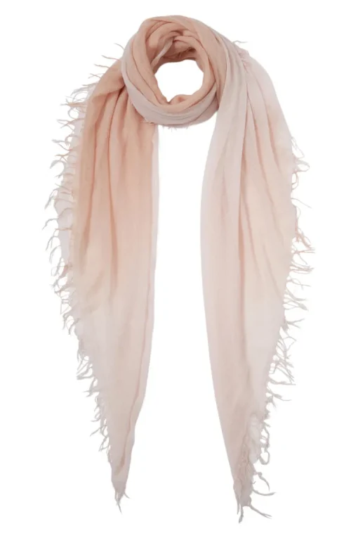 Chan Luu Dip-Dyed Cashmere and Silk Scarf