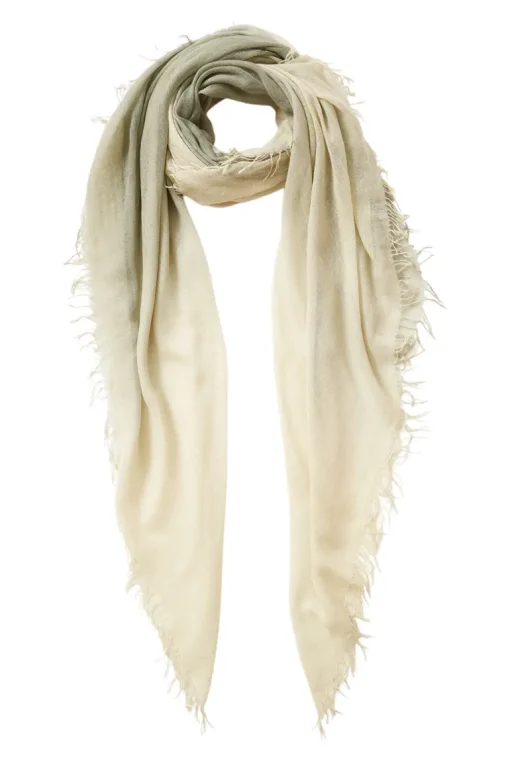 Chan Luu Dip-Dyed Cashmere and Silk Scarf