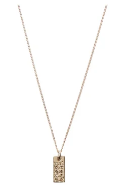 Chan Luu Domino Necklace in Yellow Gold