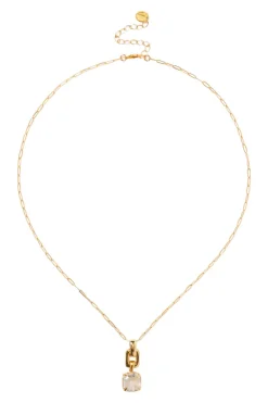 Chan Luu Ellis Necklace in Crystal