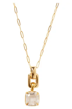 Chan Luu Ellis Necklace in Crystal