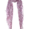 Chan Luu Free Bird Cashmere and Silk Scarf