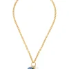 Chan Luu Harbor Necklace in Malachite Mix