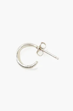Chan Luu Infinity Huggies in Silver