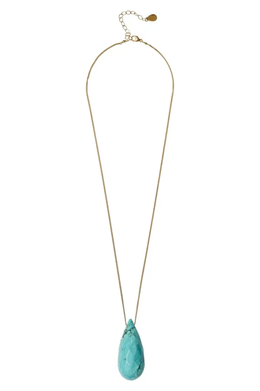 Chan Luu Jane Pendant Necklace