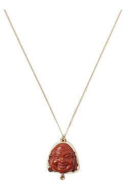 Chan Luu 14k Buddha Necklace