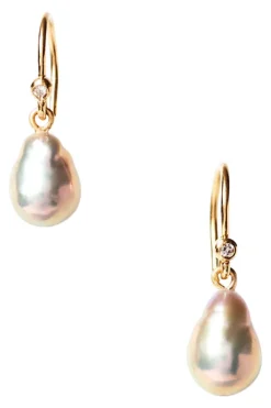 Chan Luu 14k Edison Earrings