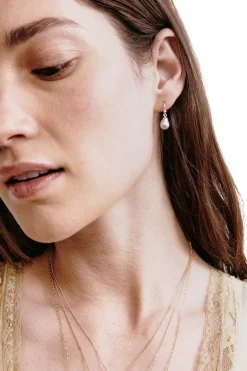 Chan Luu 14k Edison Earrings