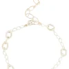 Chan Luu Leni Chain Link Bracelet in Silver