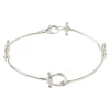 Chan Luu Linked Bracelet in Silver