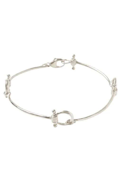 Chan Luu Linked Bracelet in Silver