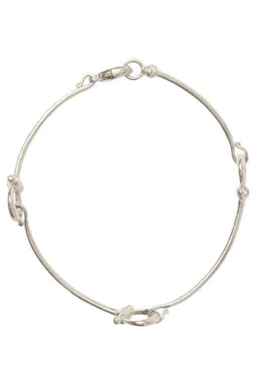 Chan Luu Linked Bracelet in Silver