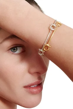 Chan Luu Linked Bracelet in Silver