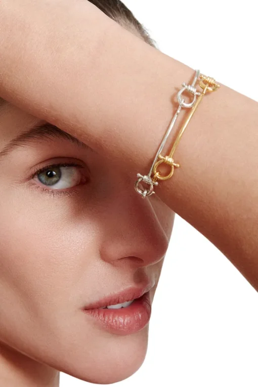 Chan Luu Linked Bracelet in Silver