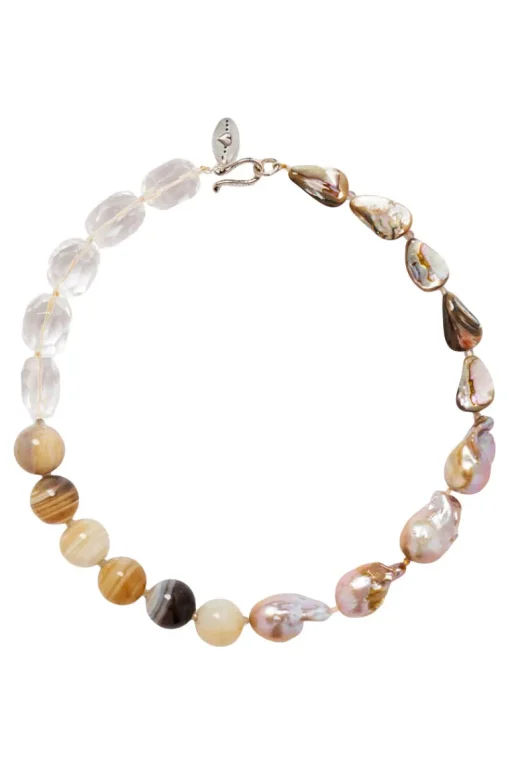 Chan Luu Maria Necklace in Natural Mix