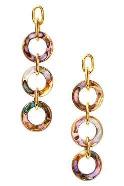 Chan Luu Mariner Earrings in Abalone