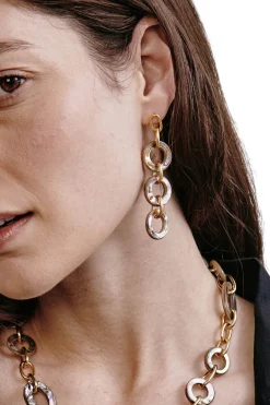 Chan Luu Mariner Earrings in Abalone