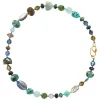 Chan Luu Pandora Necklace in Green Mix