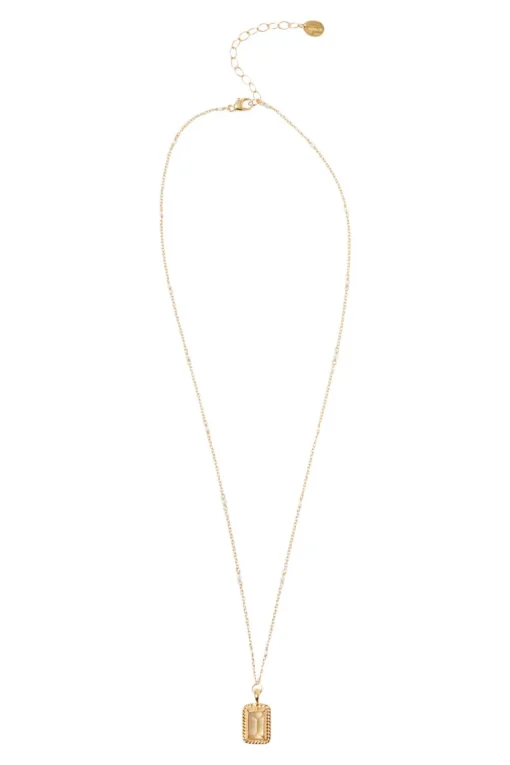 Chan Luu Pendant Necklace in Citrine
