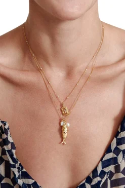Chan Luu Pendant Necklace in Citrine
