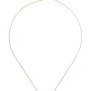 Chan Luu Petite Domino Necklace in Yellow Gold