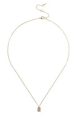 Chan Luu Petite Domino Necklace in Yellow Gold