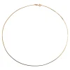 Chan Luu Petite Herringbone Necklace in 14kt Yellow Gold