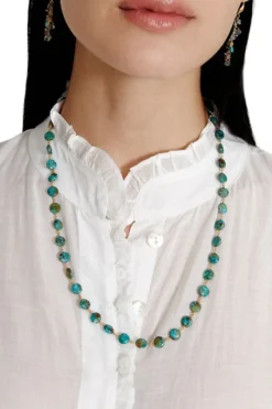 Chan Luu Rice Pearl Necklace